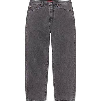 Black Supreme Baggy Jean Pants | Supreme 204PQ